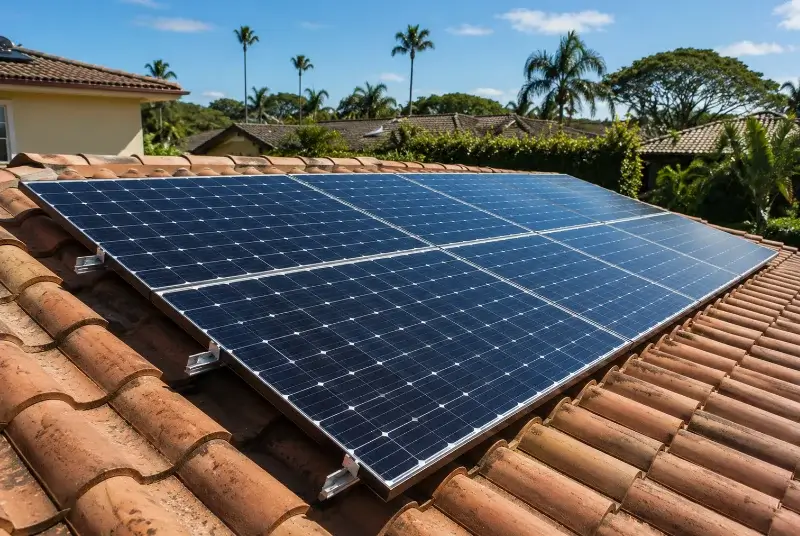 Installation de panneaux solaires à Bellevigne-les-Châteaux
