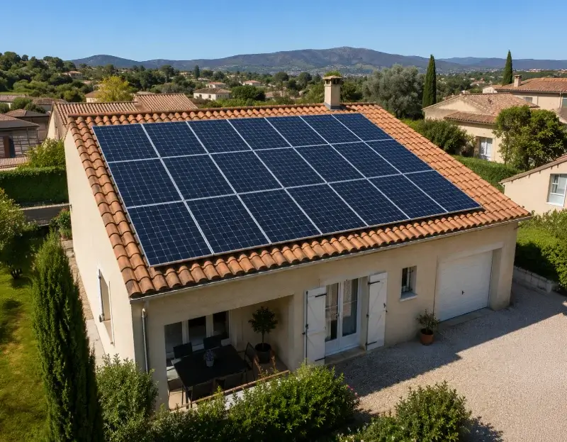 Prime à l'autoconsommation panneaux solaires Bellevigne-les-Châteaux — aide financière de l'État